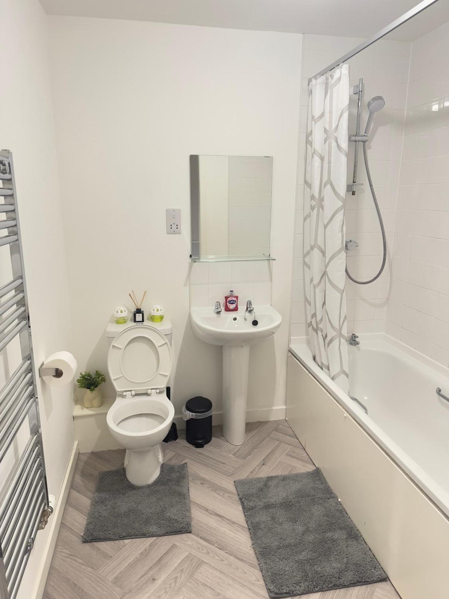 Flat In Glasgow City Apartment Екстериор снимка