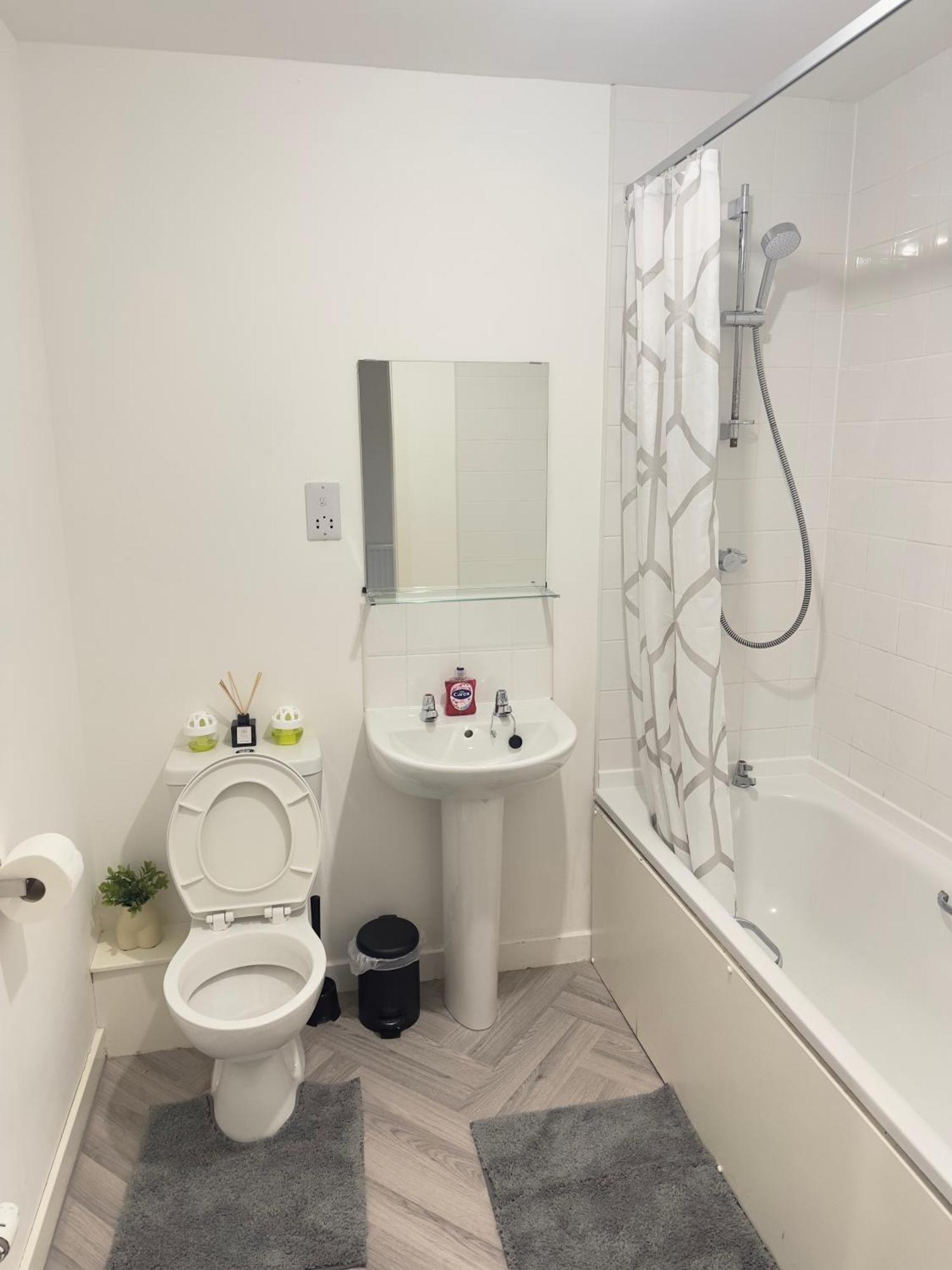 Flat In Glasgow City Apartment Екстериор снимка