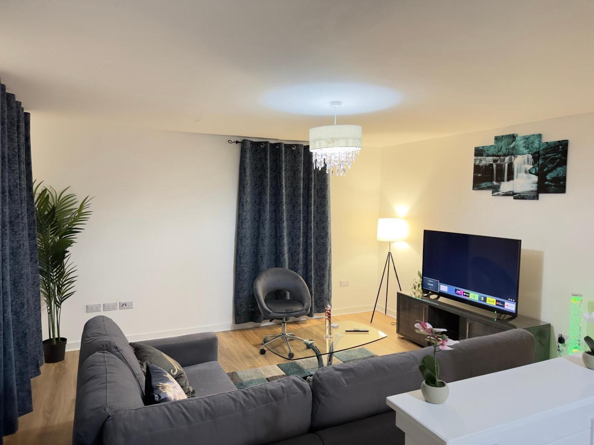 Flat In Glasgow City Apartment Екстериор снимка