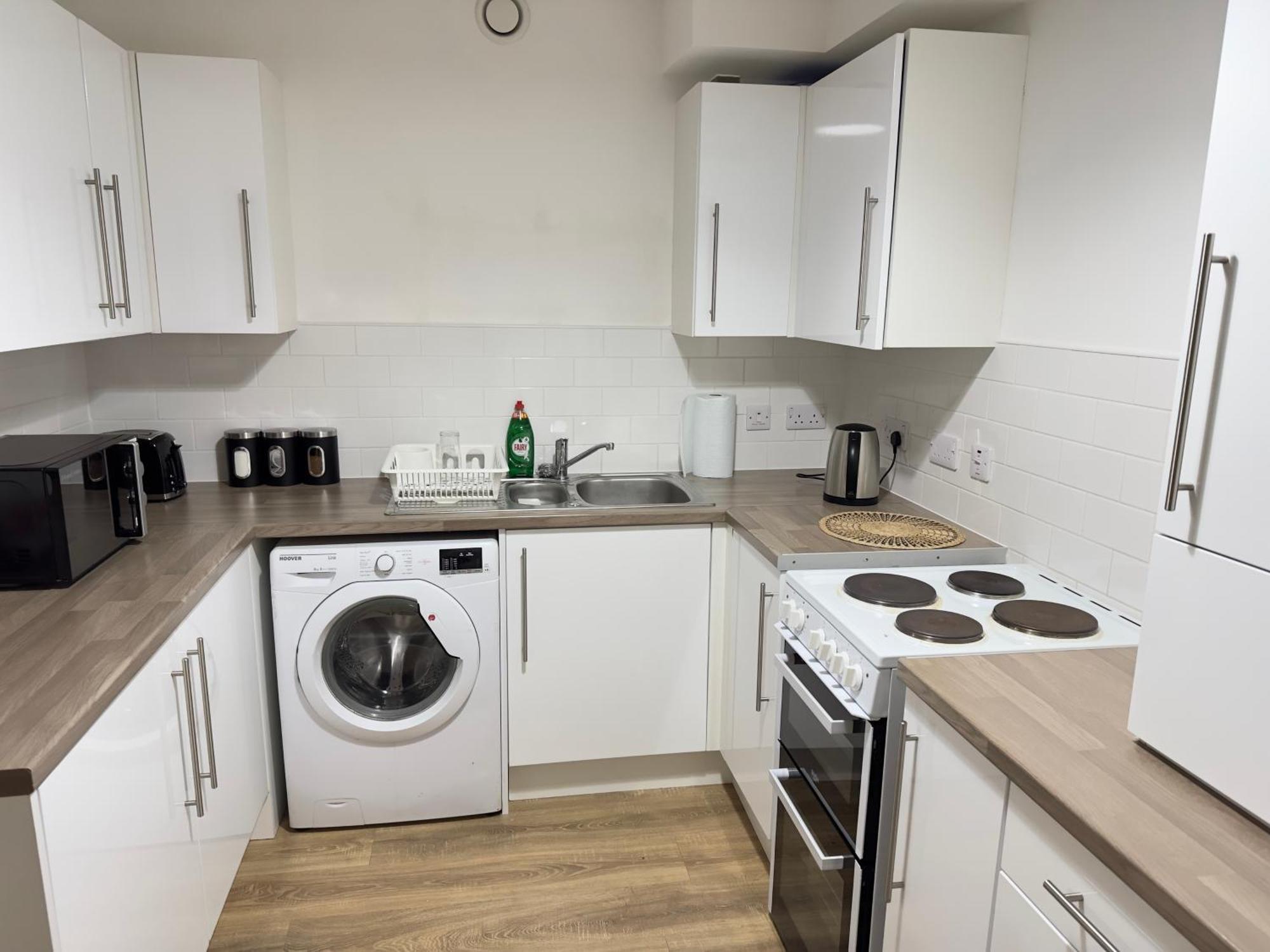 Flat In Glasgow City Apartment Екстериор снимка