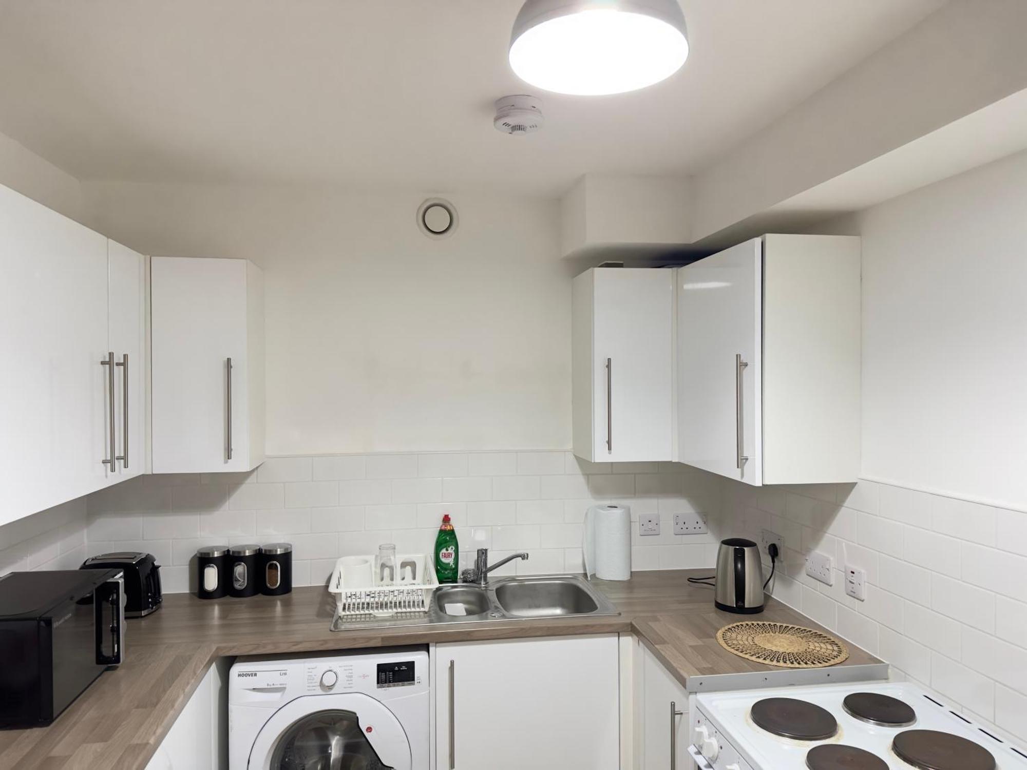 Flat In Glasgow City Apartment Екстериор снимка